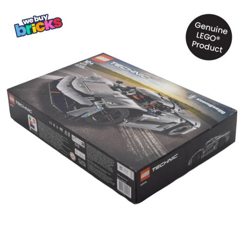 Lego®42173 Koenigsegg Jesko Absolut Gray Hypercar
