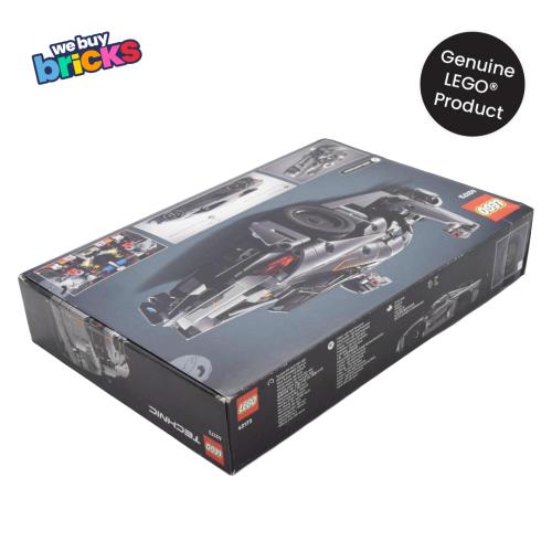 Lego®42173 Koenigsegg Jesko Absolut Gray Hypercar
