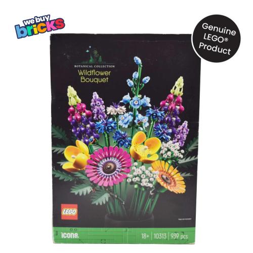 Lego®10313 Wildflower Bouquet