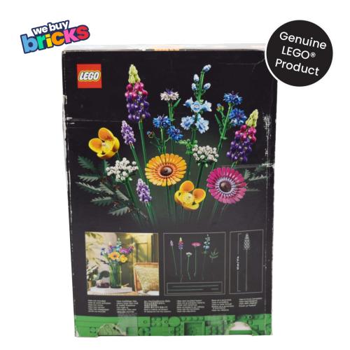 Lego®10313 Wildflower Bouquet