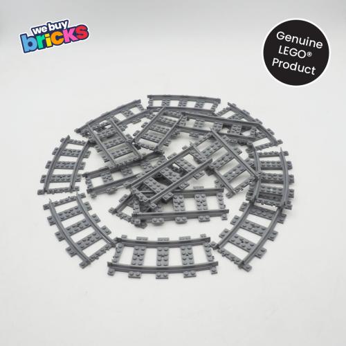 Lego®7896 Straight & Curved Rails