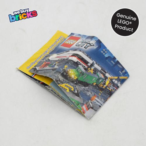Lego®7896 Straight & Curved Rails