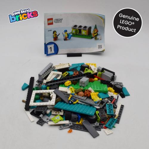 Lego®60386 Recycling Truck