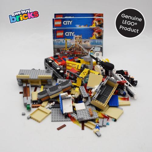 Lego®60216 Downtown Fire Brigade