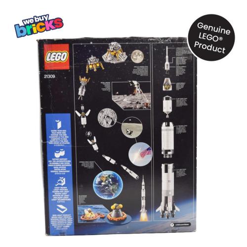 Lego®21309 NASA Apollo Saturn V