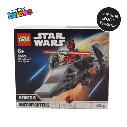 LEGO® 75224 Sith Infiltrator Microfighter