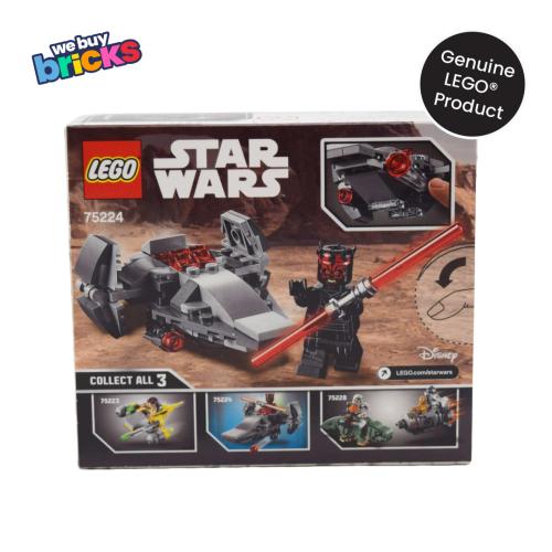 LEGO® 75224 Sith Infiltrator Microfighter