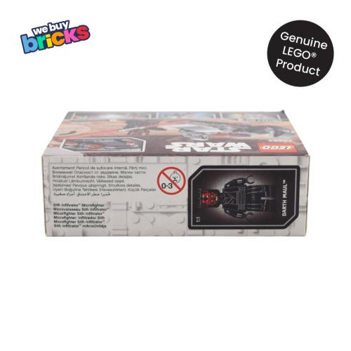 LEGO® 75224 Sith Infiltrator Microfighter