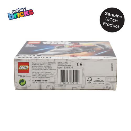 LEGO® 75224 Sith Infiltrator Microfighter