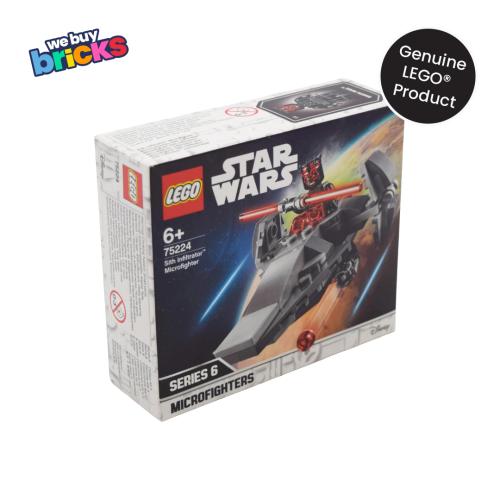 LEGO® 75224 Sith Infiltrator Microfighter