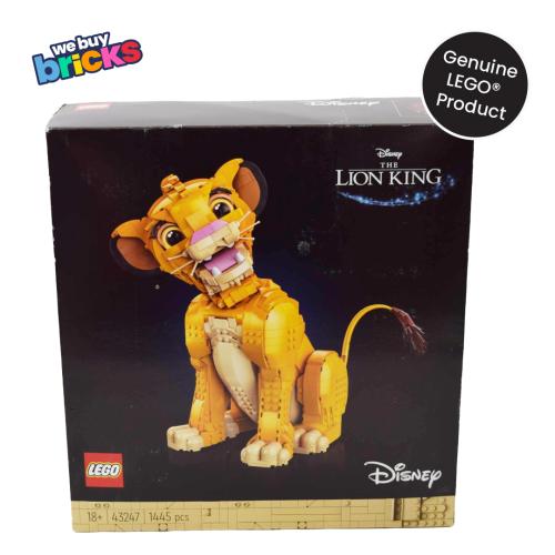 Lego®43247 Young Simba the Lion King