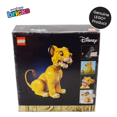 Lego®43247 Young Simba the Lion King