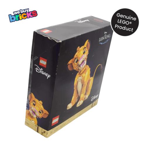Lego®43247 Young Simba the Lion King