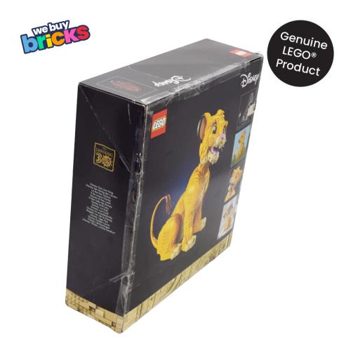 Lego®43247 Young Simba the Lion King