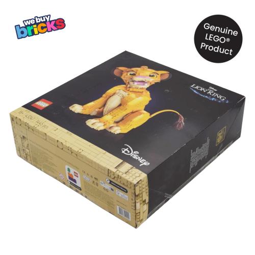 Lego®43247 Young Simba the Lion King