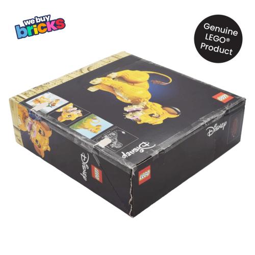 Lego®43247 Young Simba the Lion King