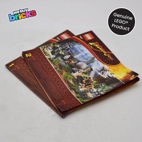 Lego®7623 Temple Escape
