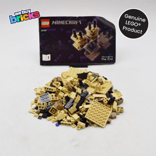 Lego®21107 Minecraft Micro World - The End