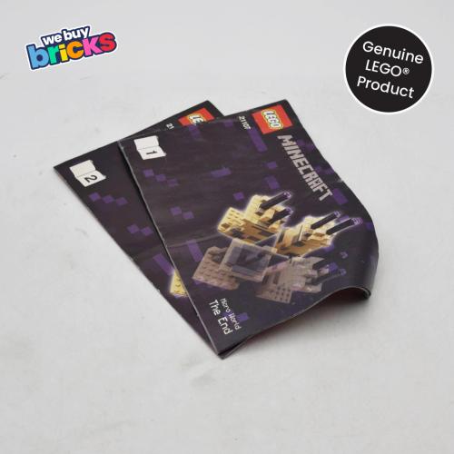 Lego®21107 Minecraft Micro World - The End