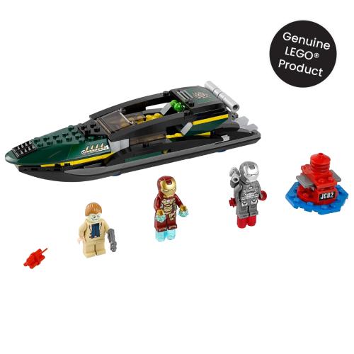 LEGO® 76006 Iron Man: Extremis Sea Port Battle