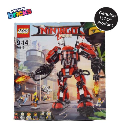 Lego®70615 Fire Mech