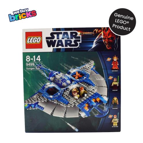 Lego®9499 Gungan Sub