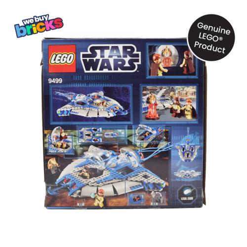 Lego®9499 Gungan Sub