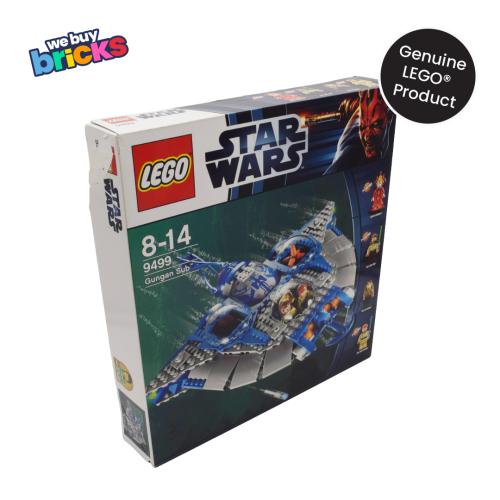 Lego®9499 Gungan Sub