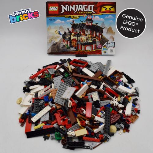 Lego®70670 Monastery of Spinjitzu