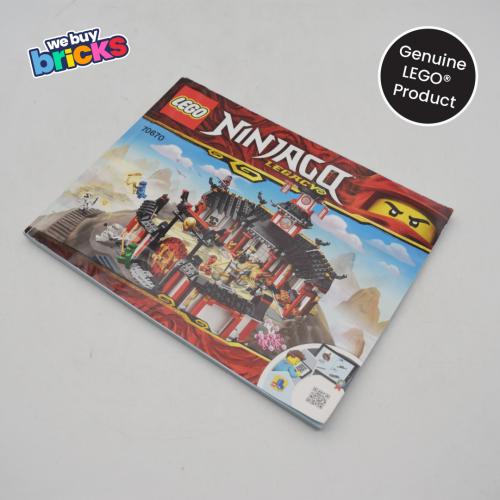 Lego®70670 Monastery of Spinjitzu