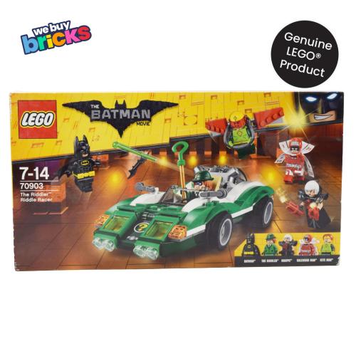 Lego®70903 The Riddler Riddle Racer