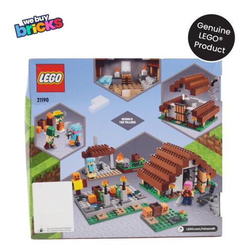 Lego®21190 The Abandoned Village