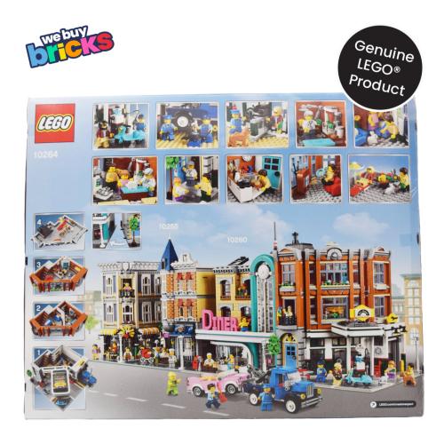 LEGO® 10264 Corner Garage