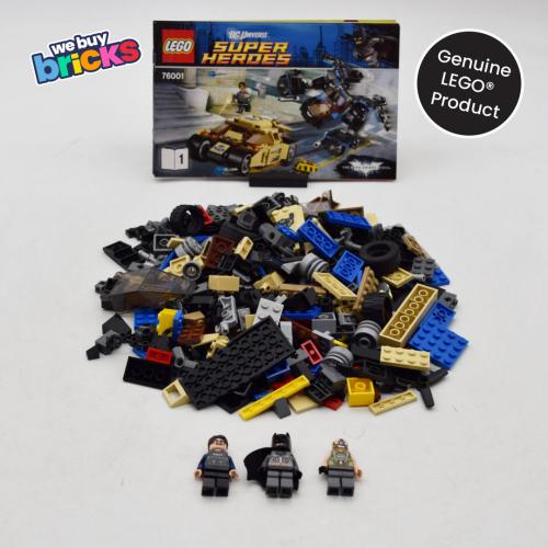 Lego®76001 The Bat vs. Bane: Tumbler Chase