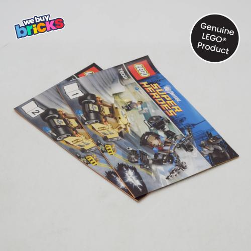 Lego®76001 The Bat vs. Bane: Tumbler Chase