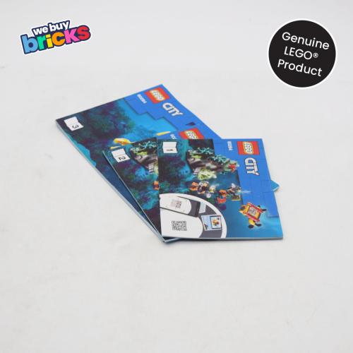 Lego®60264 Ocean Exploration Submarine