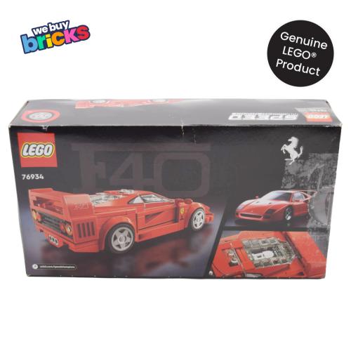 Lego®76934 Ferrari F40