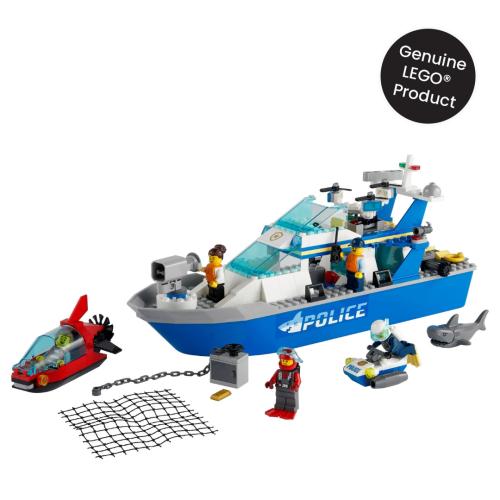 Lego®60277 Police Patrol Boat