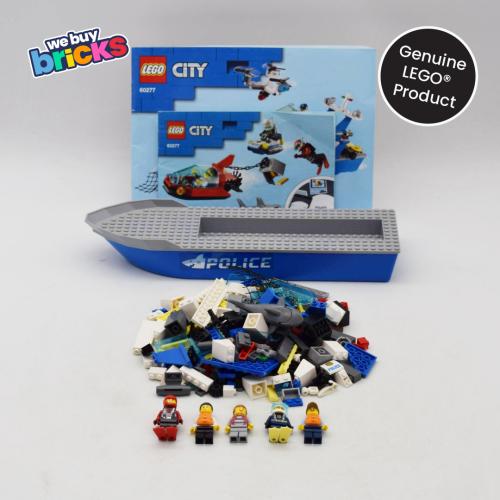 Lego®60277 Police Patrol Boat