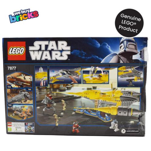 Lego®7877 Naboo Starfighter