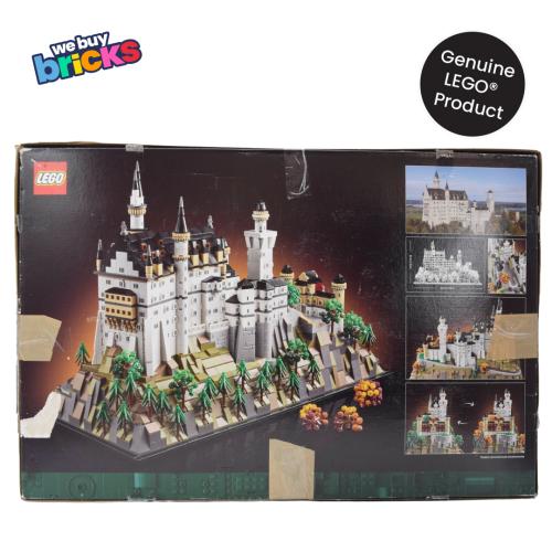 Lego®21063 Neuschwanstein Castle