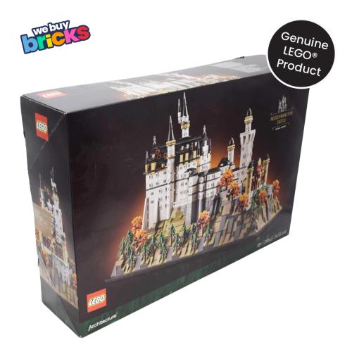 Lego®21063 Neuschwanstein Castle