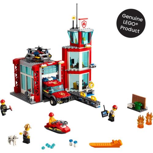 Lego®60215 Fire Station