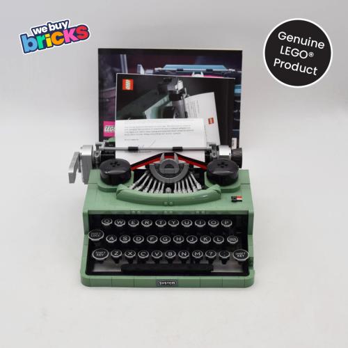 Lego®21327 Typewriter