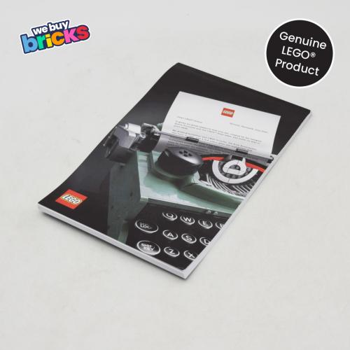 Lego®21327 Typewriter