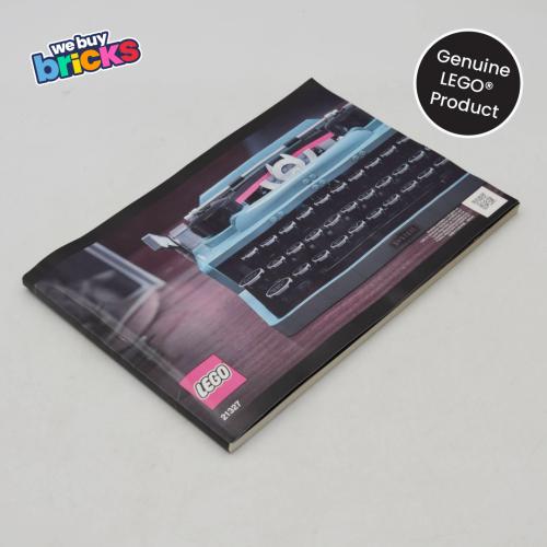 Lego®21327 Typewriter