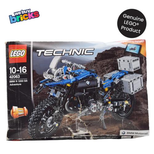 Lego®42063 BMW R 1200 GS Adventure