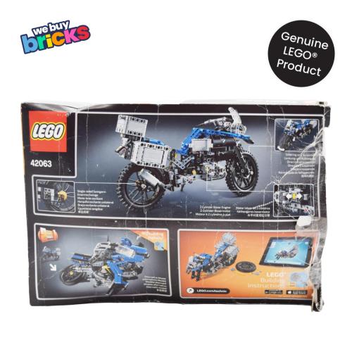 Lego®42063 BMW R 1200 GS Adventure