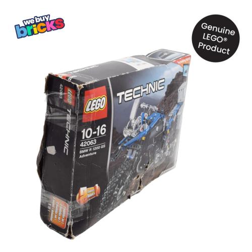 Lego®42063 BMW R 1200 GS Adventure