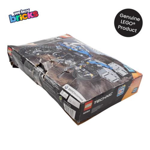 Lego®42063 BMW R 1200 GS Adventure